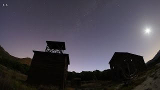 Ghost Town time lapse Somy A7SII