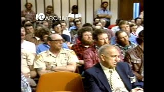 1984 Crab Wars Hearing WAVY Archive