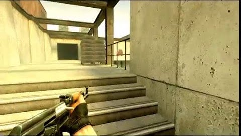 CS:S 1v5 clutch