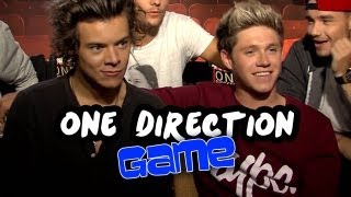 One Direction Raps - Most Likely To Game - This Is Us Junket Exclusive screenshot 4