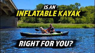 Das King iYak 385 Hurrah Inflatable Tandem Kayak Review