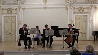 Johann Strauss BLUE DANUBE for piano quartet (BELETAGE)