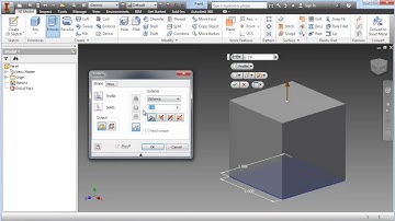 Using Autodesk Inventor to Create a 3D Model to 3D Print