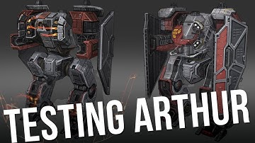 🔴 War Robots - Testing NEW Titan Robot “ARTHUR” | Test Server Gameplay
