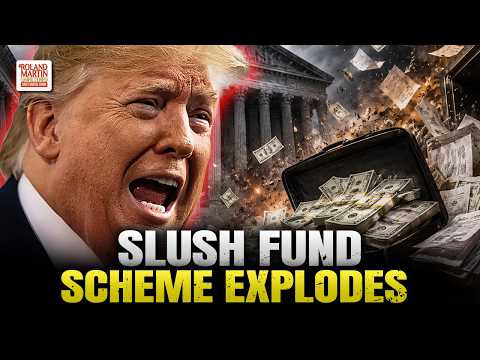 Thumbnail for Trump’s $1.8B Slush Fund Scheme EXPLODES. Judge DEMANDS Emails, Memos and Receipts