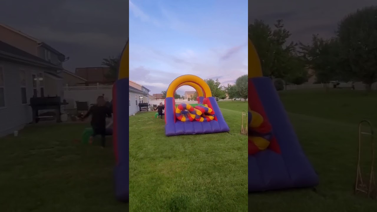 Brooks Family Entertainment Ring Barrel Obstacle Course YouTube