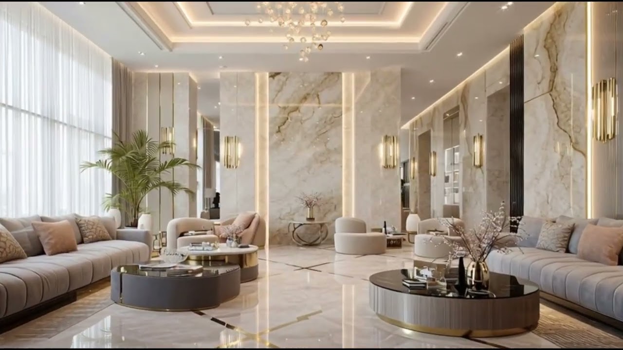 100Stylish Living Room Design Ideas l Modern, Cozy l Smart Home Vibes