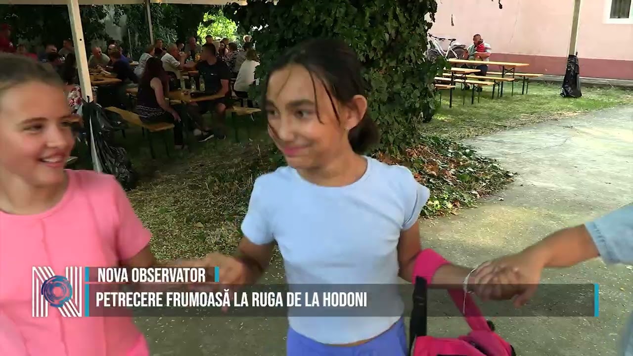 PETRECERE FRUMOASĂ LA RUGA DE LA HODONI