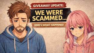 Giveaway Update: We Were Scammed… Here’s What Happened