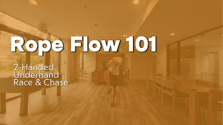 Celebrity Rope Flow 101, Lesson 6: Underhand Race & Chase Net Worth