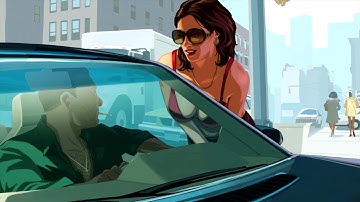 GTA IV Loading Screen Console Version