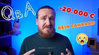 Q&A - Kein Fahrrad? - 20.000,00 Euro minus?