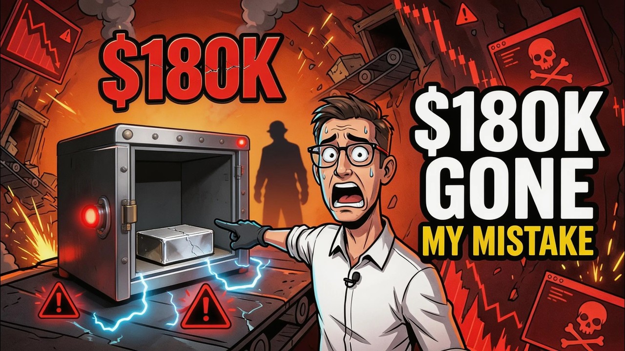They Stole $180K in Silver From My Home Vault – Here’s What I Did Wrong