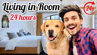 Living in Room for 24 hours with Leo | Anant Rastogi