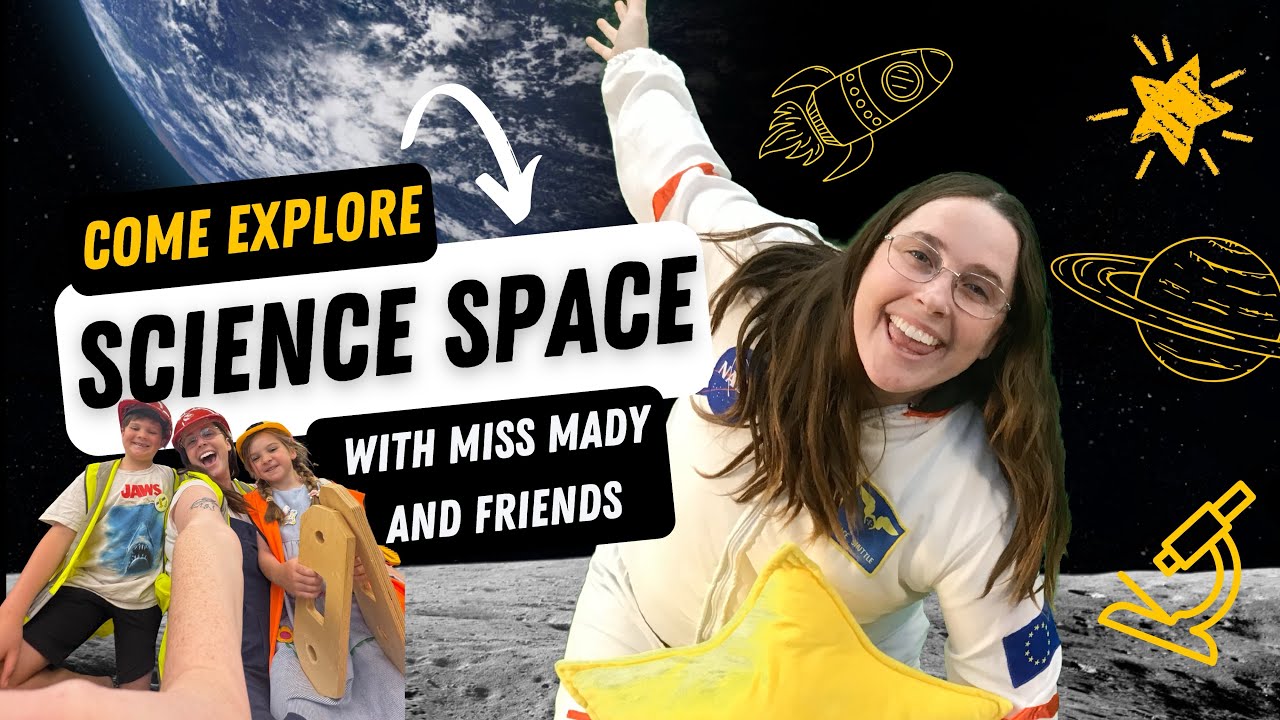 Exploring Science Space at UOW 