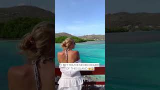 At just 3 sq miles in size 🤯😱 THIS IS the tropical paradise of UNION ISLAND😍 #caribbean #travel #svg