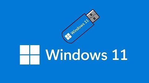 CREATE WINDOWS 11 BOOTABLE USB DRIVE | OFFICIAL VIDEO