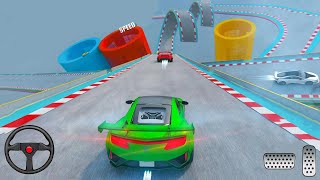 Extreme Stunts GT Racing Car - Mega Ramp Games - impossible car stunt game - Android GamePlay screenshot 5