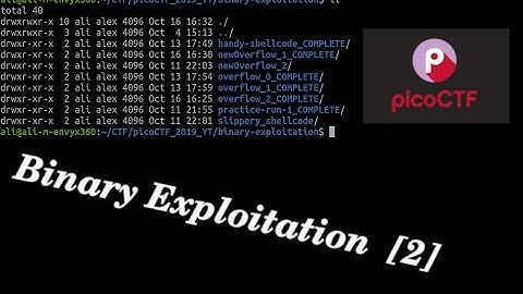 picoCTF 2019 [2] | More binary exploitation