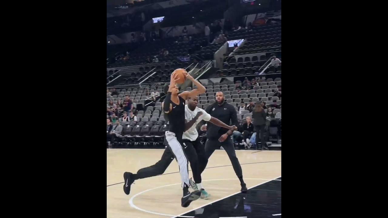 Wemby LOCKED IN 🔒 | Knicks vs Spurs NBA Cup Championship Rematch Preview 