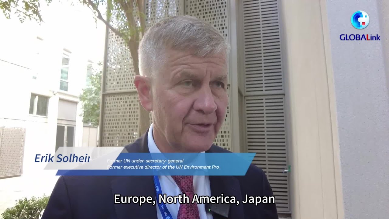 Developed countries need to shoulder due responsibilities for climate change: former UN official