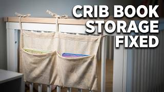 Cribside Organizer Review: Keep Baby Essentials Handy!