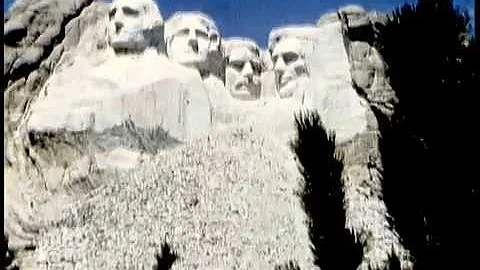 Western trip--Mt. Rushmore-Watson-...  home movies...