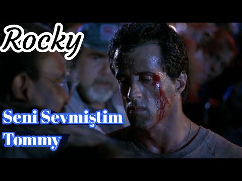 Rocky 5  (Tommy Gunn- Rocky Balboa) {Sokak Dövüşü} [Türkçe Dublajlı Sahneler] #Rocky