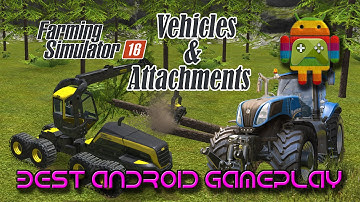 Farming Simulator 16 All Vehicles And Attachments Android
