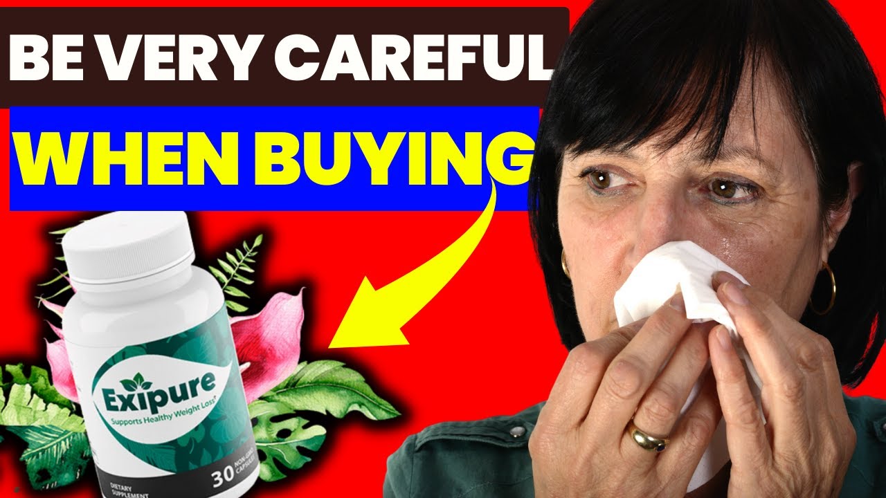 EXIPURE  Exipure Review  BUYER BEWARE  Exipure Review 2022  Exipure Weight Loss Supplement