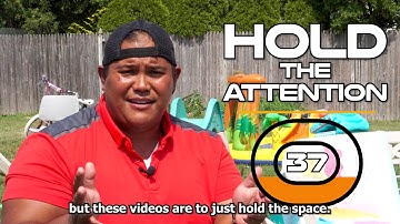 How to HOLD Attention | 52 Seconds of Strategies for CEO