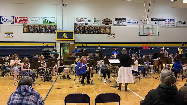 Cloudburst by Susan Christiansen; performed by NBH...