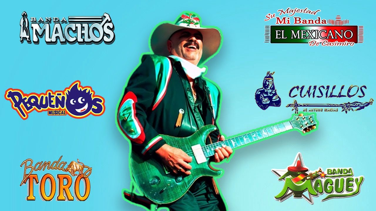 🎷 Tecno Bandas y Ritmos Regionales - El Mejor Mix de Banda 02032026