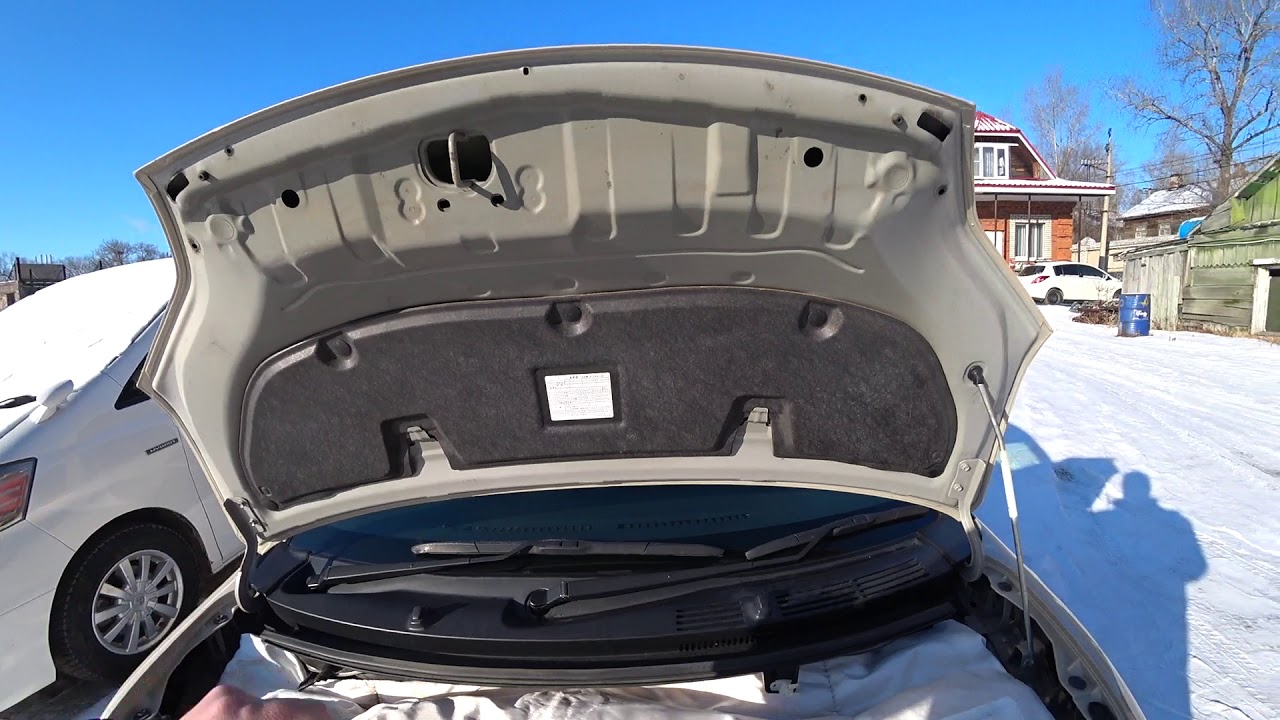 Toyota passo масло