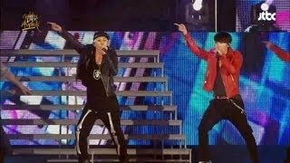 gdagolden Disk Awards Super Junior   Eun Hyuk U0026 Dong Hae      Oppa Oppa 