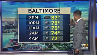 First Alert Meteorologist Derek Beasley has your Thursday evening forecast