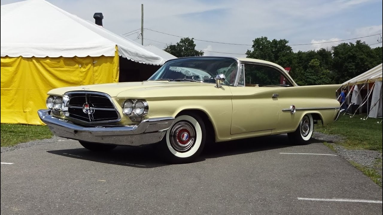1960 Chrysler 300F In Sunburst Yellow Paint Engine Sound On My Car 1960-chrysler-300f-in-sunburst-yellow-paint-engine-sound-on-my-car