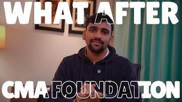 What after CMA Foundation | CMA Inter strategy June 2026/December 2026