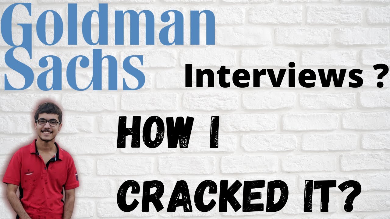 Goldman Sachs Video Interview Questions