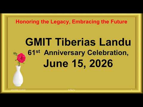 Recording 2026 06 12 131309 Dr Rey Ty GMIT 61st Anniversary, Indonesia