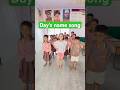 Days of the week song /सप्ताह song #school #education #trending #shorts #ytshorts #kidssongs