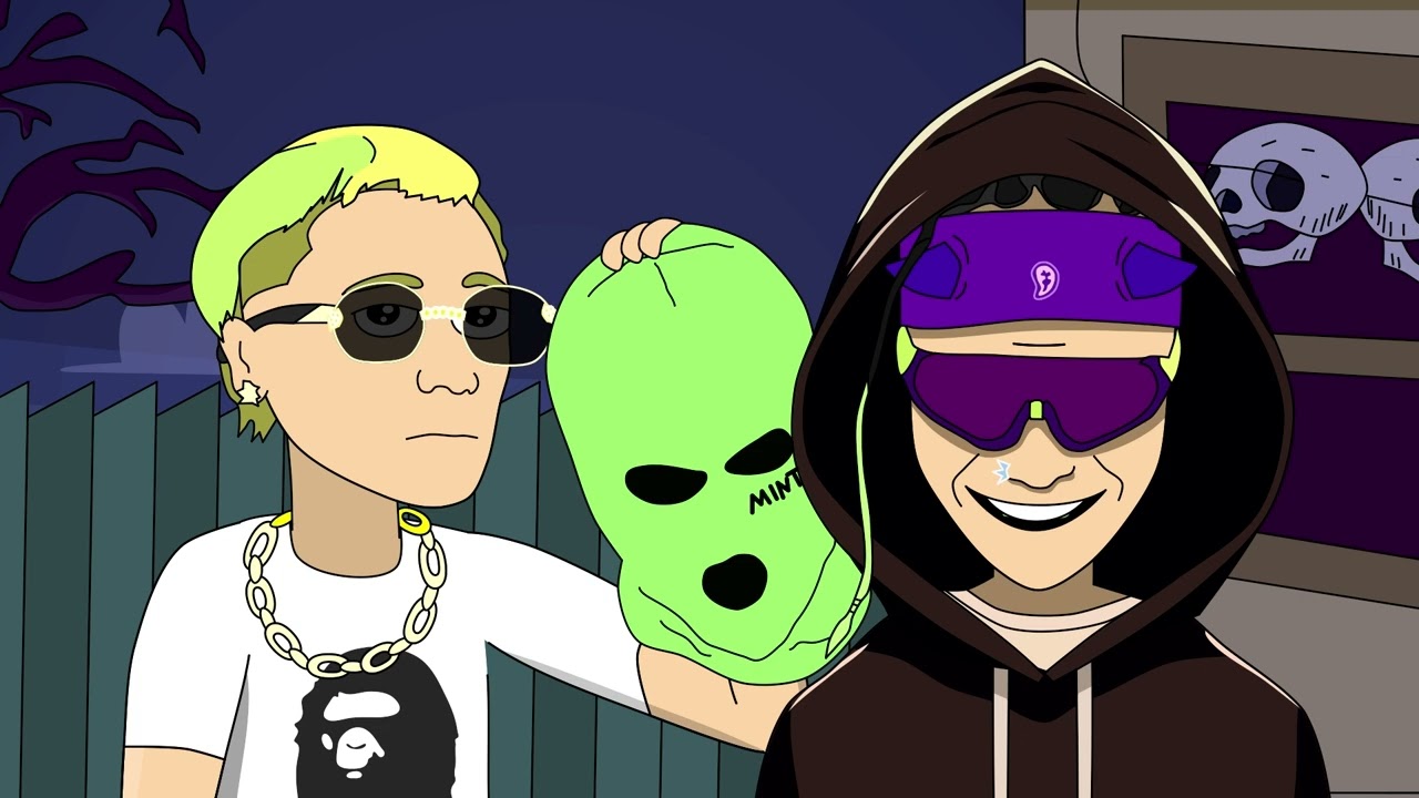 Minty Burns - 24Hrs feat lil asian*+ (Official Lyric Video)