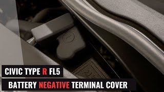 BATTERY NEGATIVE TERMINAL COVER // FL5 CIVIC TYPE R