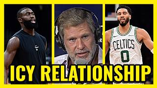Details REACTION: Jayson Tatum and Jaylen Brown DON'T acknowledge each other Update