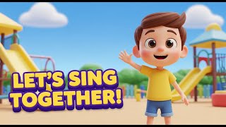 Lets Sing Together   Fun Kids Song  Jibi Indonesia
