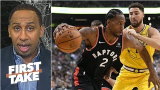 Kawhi, Raptors are best suited to beat the Warriors – Stephen A. | First Take