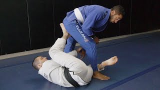 De La Riva Sweep Chain &  Back Take