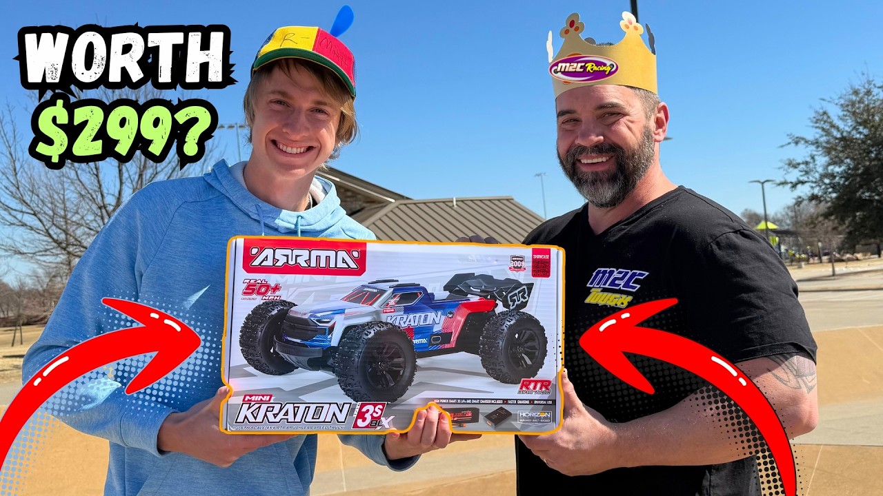 Arrma Mini Kraton Durability Test with The Mastermind of M2C!