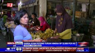 Harga Daging Ayam Naik Jelang Ramadan, Menjadi 35 Ribu Rupiah Per Kilogram. 