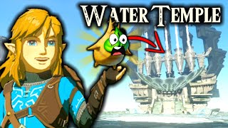 I Took a Korok to the Water Temple to see what Happens